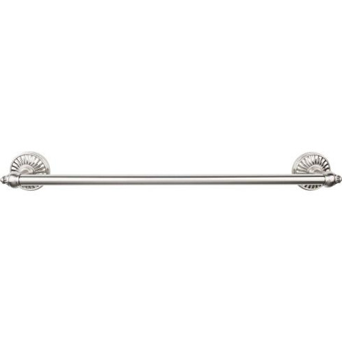 Top Knobs Tuscany Bath 30" Single Towel Bar - Brushed Satin Nickel - TUSC10BSN