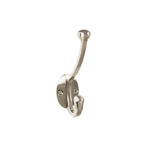 Top Knobs Bergen Hook 5 9/16", Brushed Satin Nickel - TK1064BSN