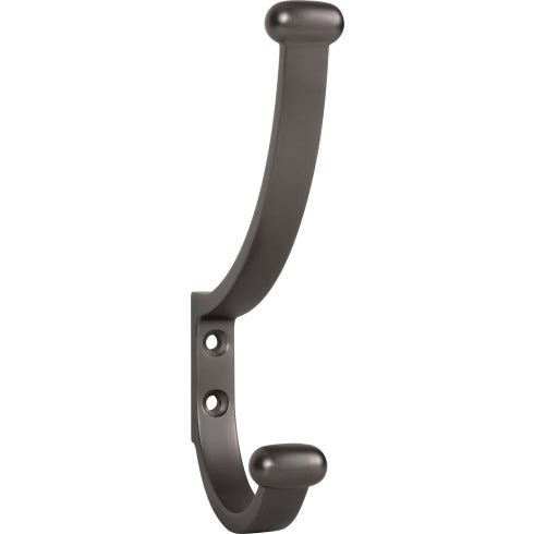 Top Knobs Hillmont Hook 6 1/8" - Ash Gray - TK1066AG