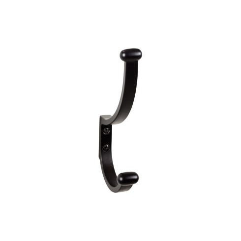 Top Knobs Hillmont Hook 6 1/8" - Flat Black - TK1066BLK