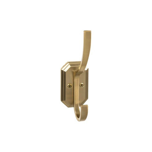 Top Knobs Emerald Hook 6 1/4", Honey Bronze - TK1065HB