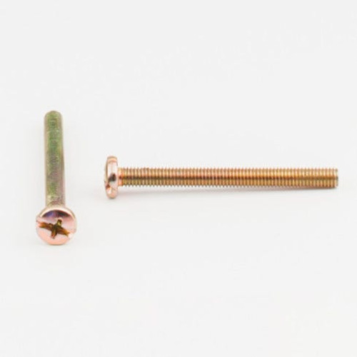 Top Knobs M5-50mm, 2 Inch Solid Screw Phillips Pan Head Top Knobs M5-50mm, 2 Inch Solid Screw Phillips Pan Head
