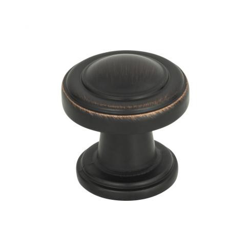 Atlas Bronte Door Knob 1 1/8 Inch - Venetian Bronze, 313-VB