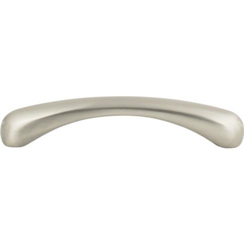 Atlas Bridge Door Pull 3 3/4 Inch (c-c) - Brushed Nickel, A801-BN