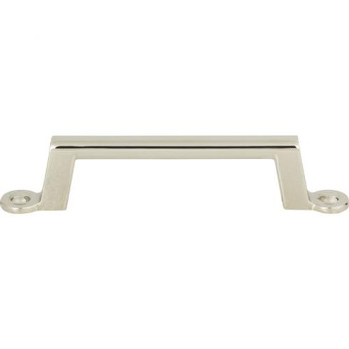 Atlas Homewares Bradbury Pull 3 3/4 Inch (c-c) - Polished Nickel, A302-PN