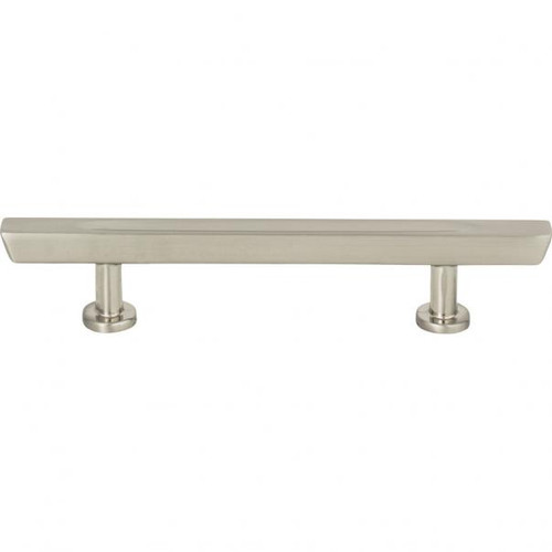 Atlas Conga Door Pull 3 3/4 Inch (c-c) - Brushed Nickel, 414-BRN