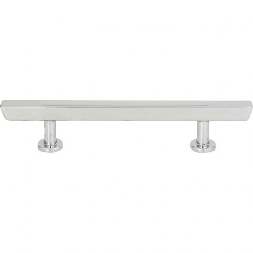 Atlas Conga Door Pull 3 3/4 Inch (c-c) - Polished Chrome, 414-CH