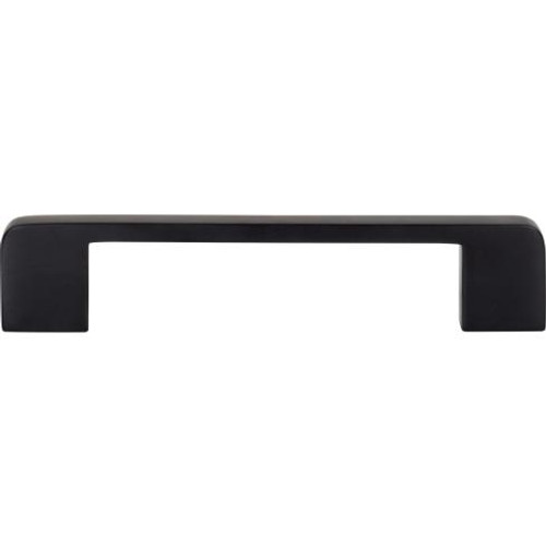 Atlas Clemente Door Pull 5 1/16 Inch - Matte Black, A991-BL