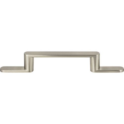 Atlas Alaire Door Pull 3 3/4 Inch (c-c) - Brushed Nickel, A501-BRN