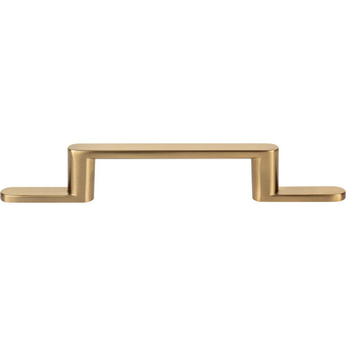 Atlas Alaire Door Pull 3 3/4 Inch (c-c) - Warm Brass, A501-WB