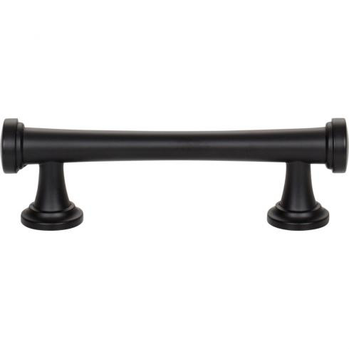 Atlas Browning Door Pull 3 Inch (c-c) - Matte Black, 326-BL