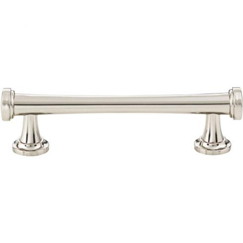 Atlas Browning Door Pull 3 3/4 Inch (c-c) - Polished Nickel, 436-PN