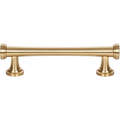 Atlas Homewares Browning Pull 3 3/4 Inch (c-c) - Warm Brass, 436-WB