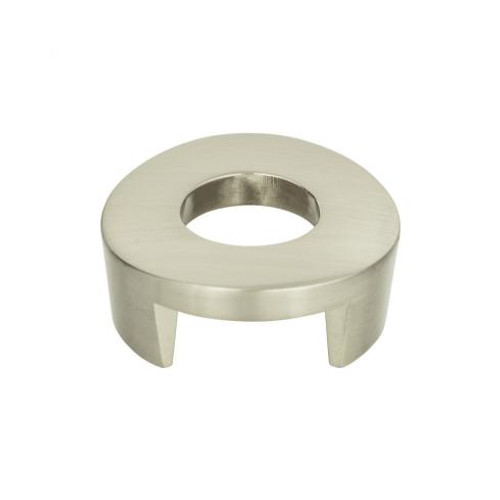 Atlas Centinel Round Door Knob 1 1/4 Inch (c-c) - Brushed Nickel, 268-BRN