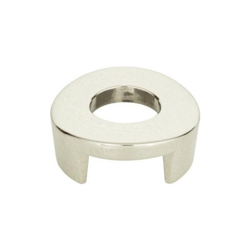 Atlas Homewares Centinel Round Knob 1 1/4 Inch (c-c) - Polished Nickel, 268-PN