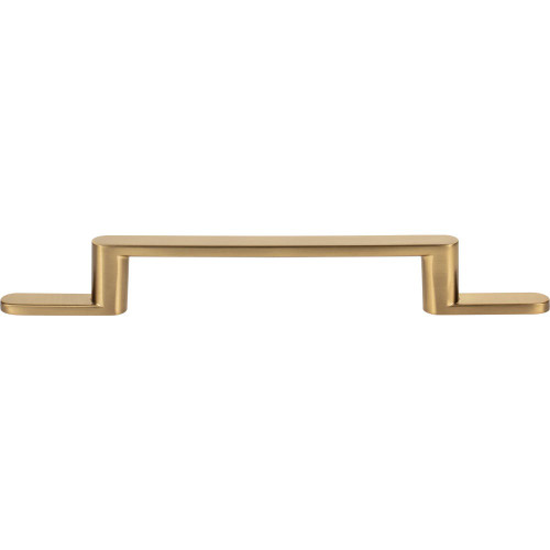 Atlas Alaire Door Pull 5 1/16 Inch (c-c) - Warm Brass, A502-WB