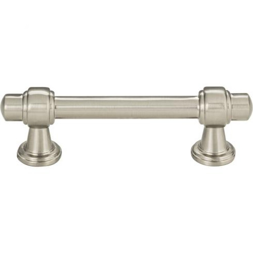 Atlas Homewares Bronte Pull 3 Inch (c-c) - Brushed Nickel, 314-BRN