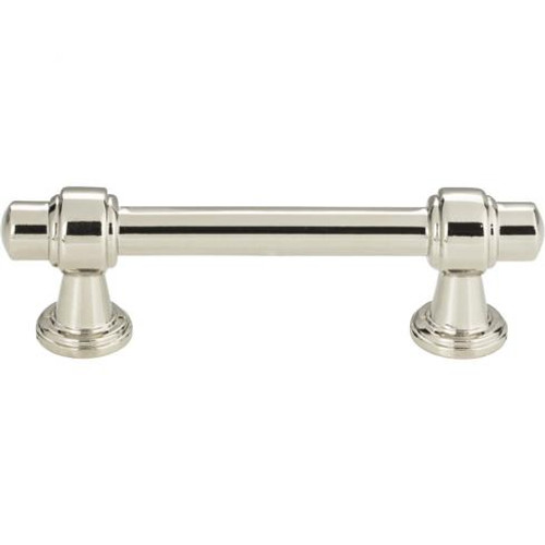 Atlas Bronte Door Pull 3 Inch (c-c) - Polished Nickel, 314-PN