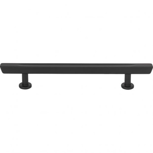 Atlas Conga Door Pull 5 1/16 Inch (c-c) - Matte Black, 415-BL
