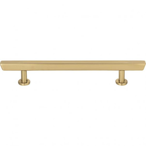 Atlas Conga Door Pull 5 1/16 Inch (c-c) - Warm Brass, 415-WB