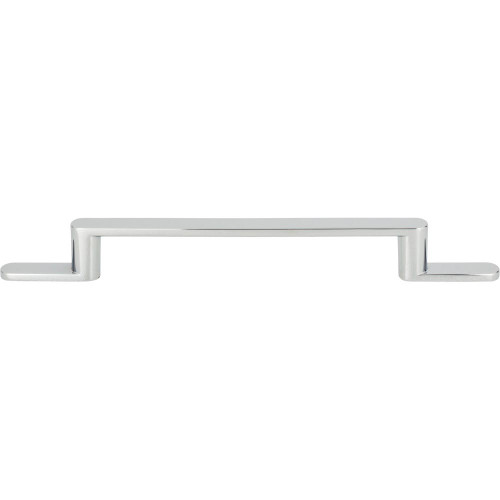 Atlas Alaire Door Pull 6 5/16 Inch (c-c) - Polished Chrome, A503-CH