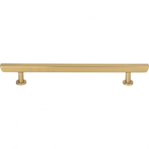 Atlas Conga Door Pull 6 5/16 Inch (c-c) - Warm Brass, 416-WB