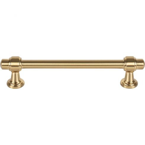 Atlas Bronte Door Pull 5 1/16 Inch (c-c) - Warm Brass, 352-WB