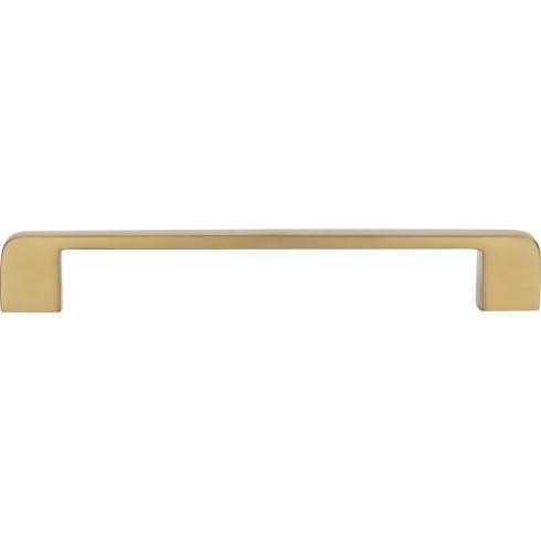 Atlas Clemente Door Pull 7 9/16 Inch - Matte Gold, A993-MG