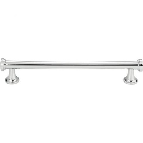 Atlas Browning Door Pull 6 5/16 Inch (c-c) - Polished Chrome, 327-CH