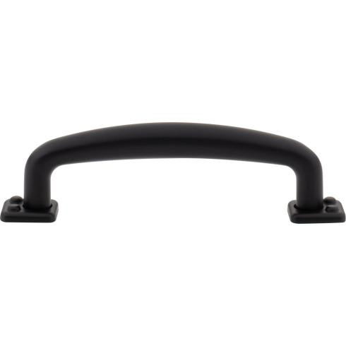 Atlas Benning Door Pull 3 3/4" (c-c) - Matte Black, A541-BL