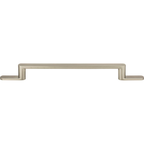 Atlas Alaire Door Pull 7 9/16 Inch (c-c) - Brushed Nickel, A504-BRN