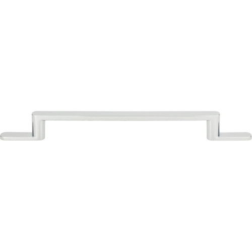 Atlas Alaire Door Pull 7 9/16 Inch (c-c) - Polished Chrome, A504-CH