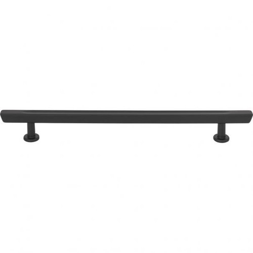 Atlas Conga Door Pull 7 9/16 Inch (c-c) - Matte Black, 417-BL