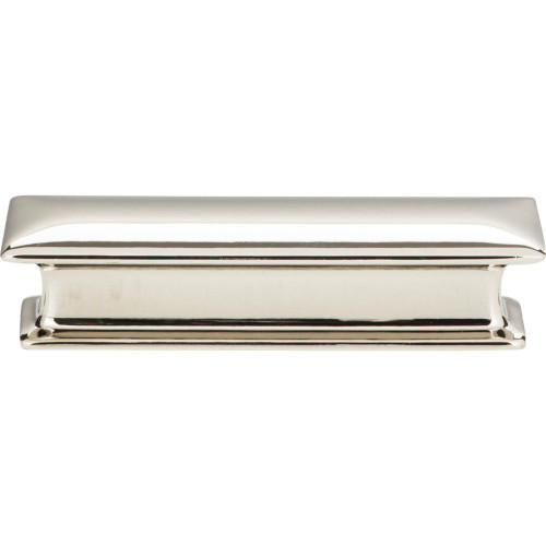 Atlas Alcott Door Pull 3 Inch (c-c) - Polished Nickel, 323-PN