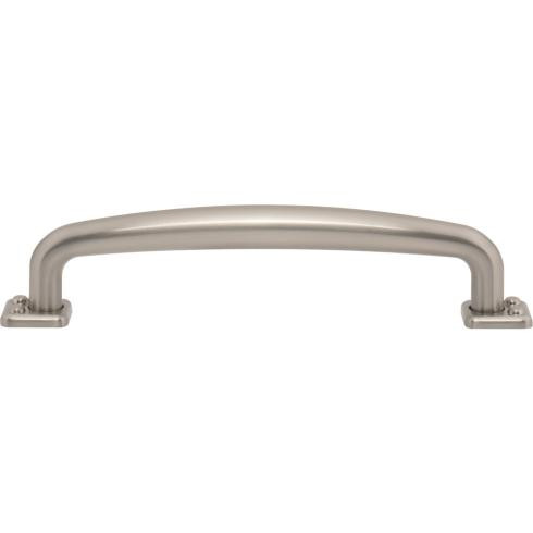 Atlas Benning Door Pull 5 1/16" (c-c) - Brushed Nickel, A542-BRN