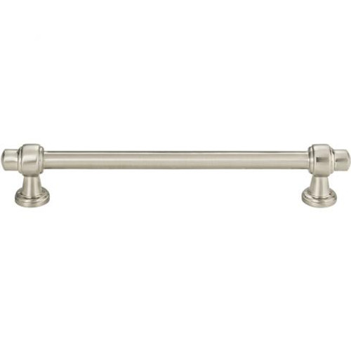Atlas Bronte Door Pull 6 5/16 Inch (c-c) - Brushed Nickel, 315-BRN