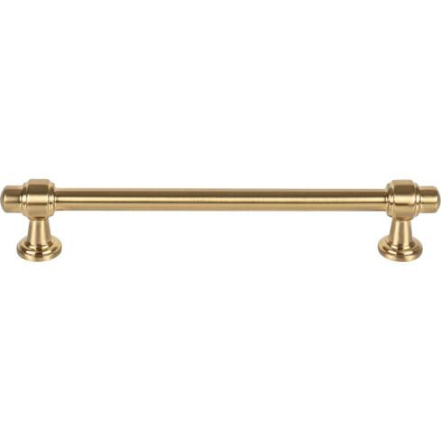Atlas Bronte Door Pull 6 5/16 Inch (c-c) - Warm Brass, 315-WB