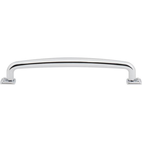 Atlas Benning Door Pull 6 5/16" (c-c) - Polished Chrome, A543-CH