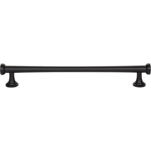 Atlas Browning Door Pull 7 9/16 Inch (c-c) - Matte Black, 442-BL