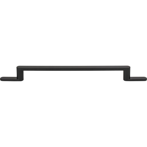 Atlas Alaire Door Pull 8 13/16 Inch (c-c) - Matte Black, A505-BL