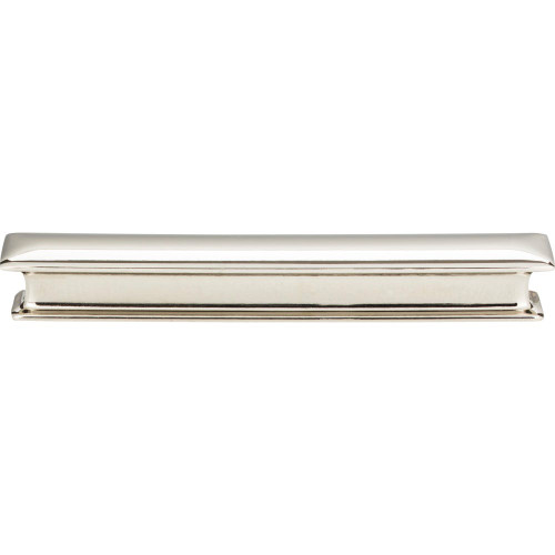 Atlas Alcott Door Pull 6 5/16 Inch (c-c) - Polished Nickel, 324-PN