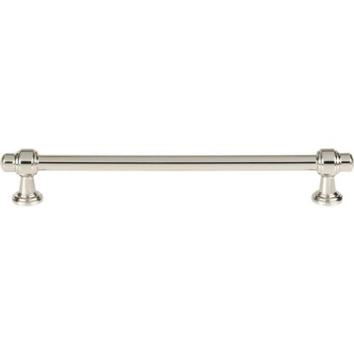 Atlas Bronte Door Pull 7 9/16 Inch (c-c) - Polished Nickel, 431-PN