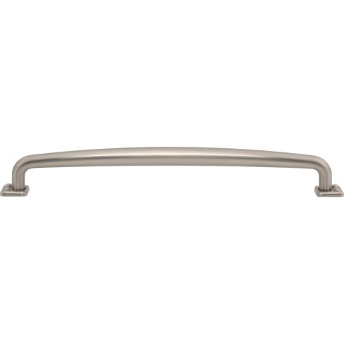 Atlas Benning Door Pull 8 13/16" (c-c) - Brushed Nickel, A545-BRN