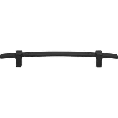 Atlas Buckle Up Door Pull 6 5/16 Inch (c-c) - Matte Black, 304-BL
