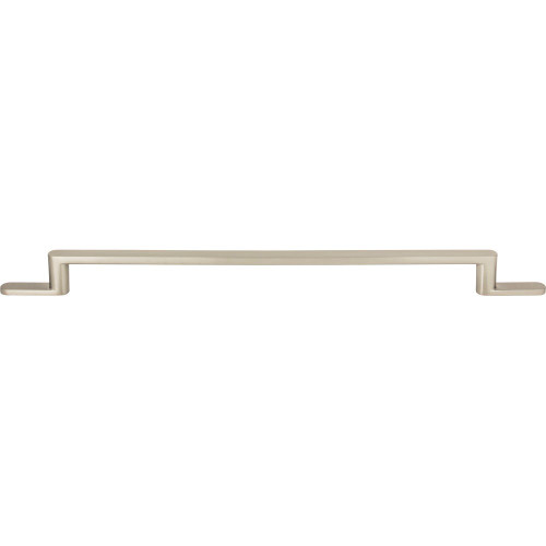 Atlas Alaire Door Pull 12 Inch (c-c) - Brushed Nickel, A506-BRN