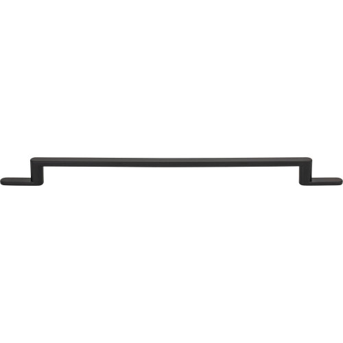 Atlas Alaire Door Pull 12 Inch (c-c) - Matte Black, A506-BL