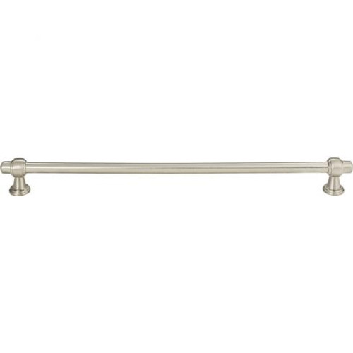 Atlas Bronte Door Pull 11 5/16 Inch (c-c) - Brushed Nickel, 346-BRN