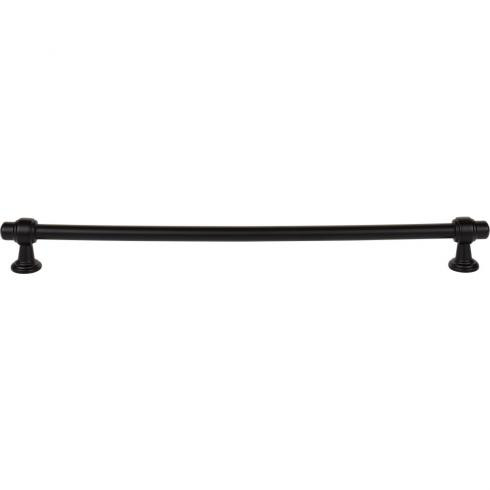 Atlas Bronte Door Pull 11 5/16 Inch (c-c) - Matte Black, 346-BL