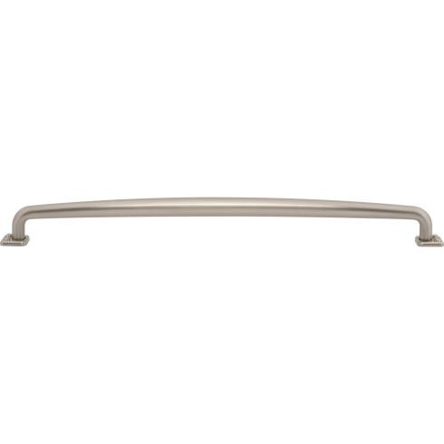 Atlas Benning Door Pull 12" (c-c) - Brushed Nickel, A546-BRN