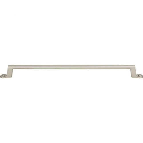 Atlas Bradbury Door Pull 12 Inch (c-c) - Brushed Nickel, A305-BRN